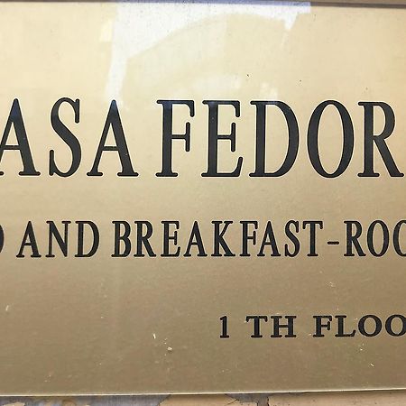 Casa Fedora Bed and Breakfast Napels Buitenkant foto
