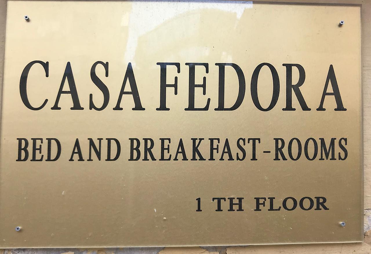 Casa Fedora Bed and Breakfast Napels Buitenkant foto